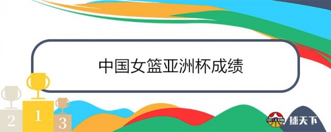 中国女篮于1976年正式开启女篮亚洲杯征程