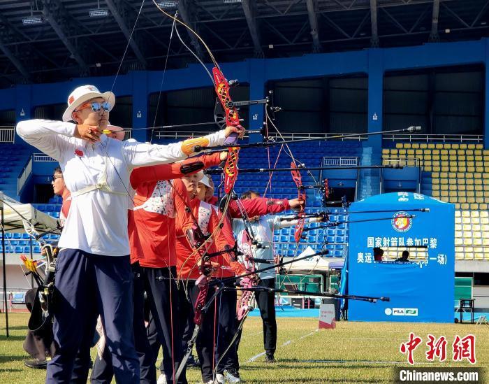 白沙的气候条件有利于射箭队顺利实施“训”“赛”结合的冬训模式