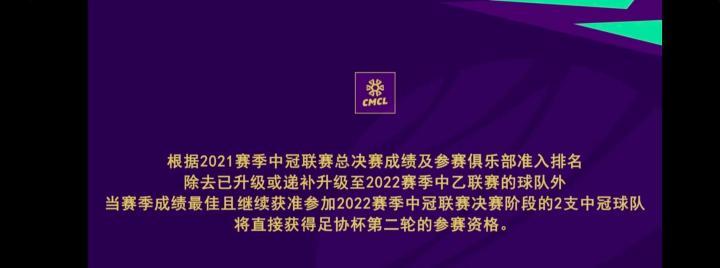 中冠联赛球队的名额是根据上赛季中冠总决赛成绩、准入排名与2022中冠联赛决赛排名三方面决定的