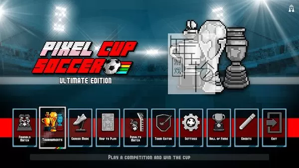 PC《像素足球杯终极版 Pixel Cup Soccer - Ultimate Edition》【v230版｜整合世界杯DLC】