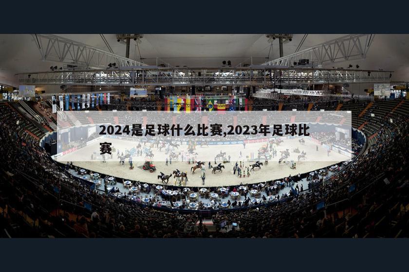 2024是足球什么比赛,2023年足球比赛