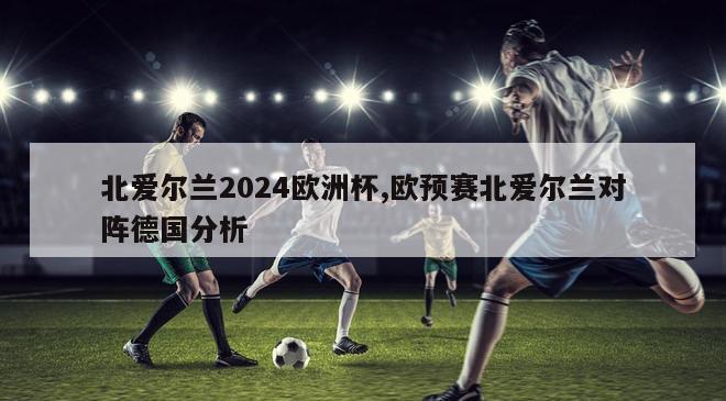 北爱尔兰2024欧洲杯,欧预赛北爱尔兰对阵德国分析