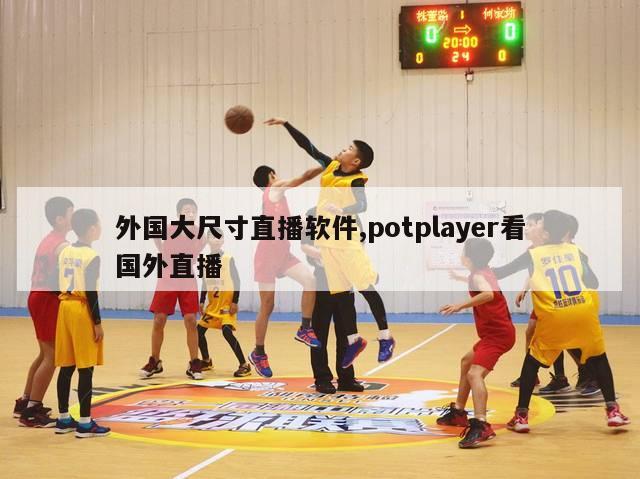 外国大尺寸直播软件,potplayer看国外直播