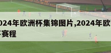 2024年欧洲杯集锦图片,2024年欧洲杯赛程