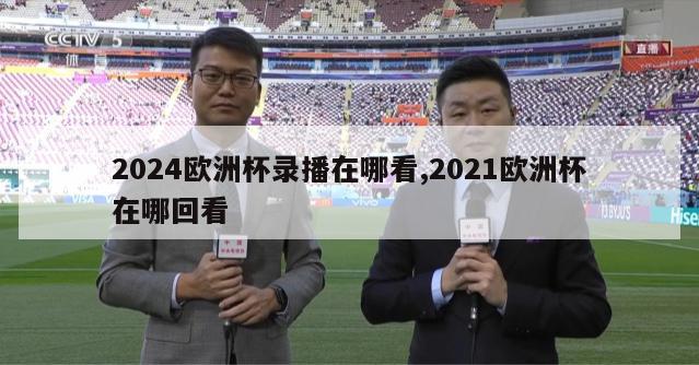 2024欧洲杯录播在哪看,2021欧洲杯在哪回看