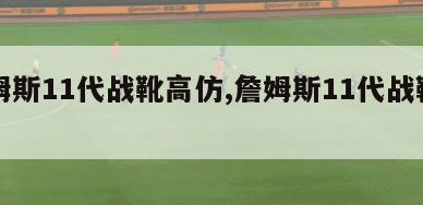 詹姆斯11代战靴高仿,詹姆斯11代战靴正品