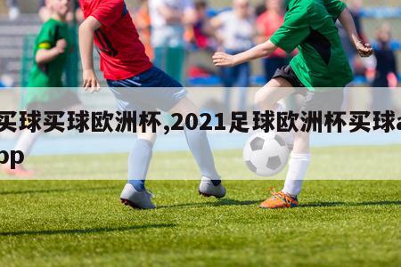 买球买球欧洲杯,2021足球欧洲杯买球app