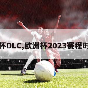 欧洲杯DLC,欧洲杯2023赛程时间表