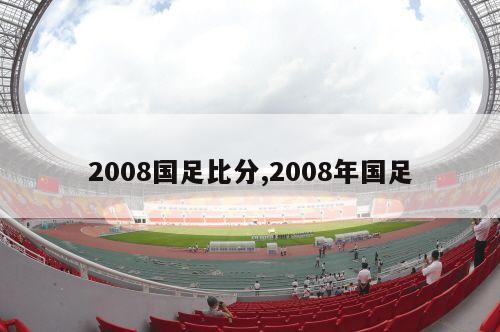 2008国足比分,2008年国足