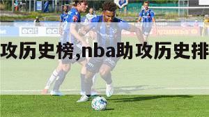 nba助攻历史榜,nba助攻历史排名百度百科