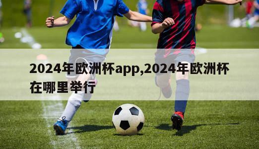 2024年欧洲杯app,2024年欧洲杯在哪里举行