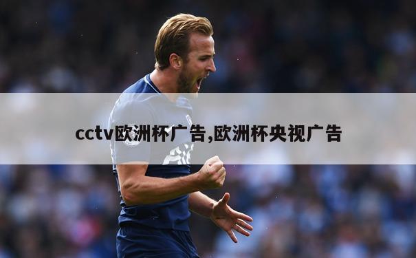 cctv欧洲杯广告,欧洲杯央视广告