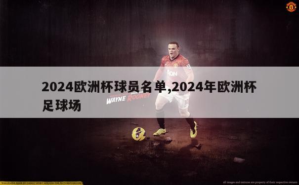 2024欧洲杯球员名单,2024年欧洲杯足球场