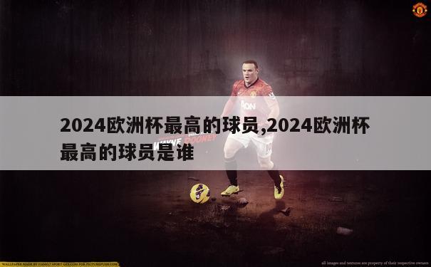 2024欧洲杯最高的球员,2024欧洲杯最高的球员是谁