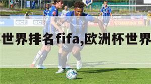 欧洲杯世界排名fifa,欧洲杯世界排名第一