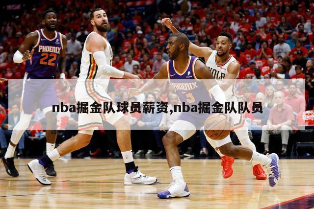 nba掘金队球员薪资,nba掘金队队员