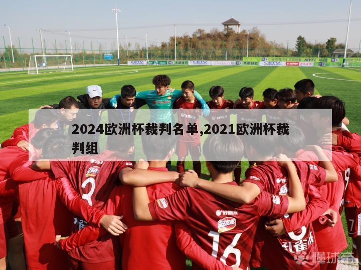 2024欧洲杯裁判名单,2021欧洲杯裁判组