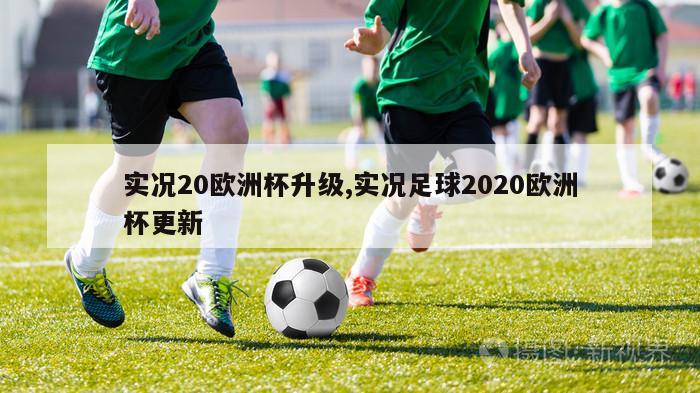 实况20欧洲杯升级,实况足球2020欧洲杯更新