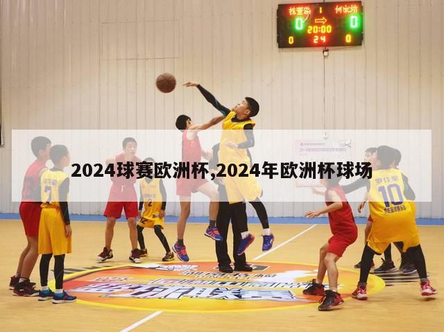 2024球赛欧洲杯,2024年欧洲杯球场