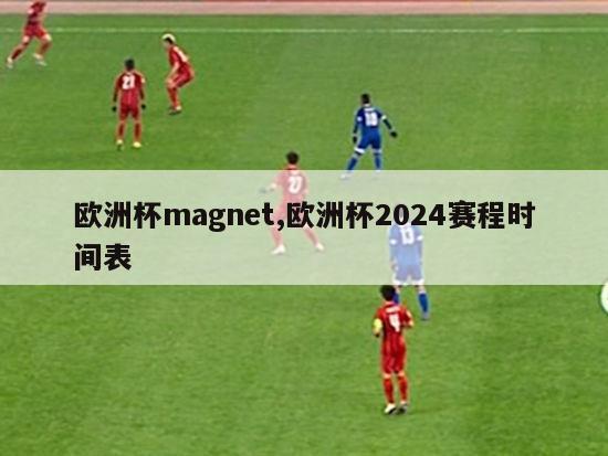 欧洲杯magnet,欧洲杯2024赛程时间表