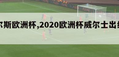 威尔斯欧洲杯,2020欧洲杯威尔士出线前景