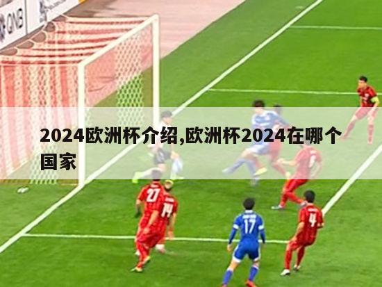 2024欧洲杯介绍,欧洲杯2024在哪个国家