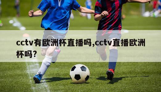 cctv有欧洲杯直播吗,cctv直播欧洲杯吗?