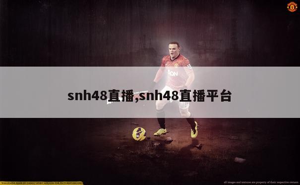 snh48直播,snh48直播平台