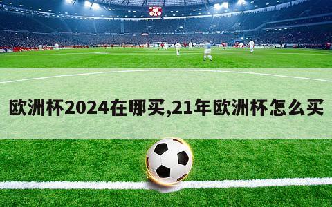 欧洲杯2024在哪买,21年欧洲杯怎么买