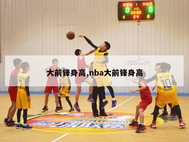 大前锋身高,nba大前锋身高