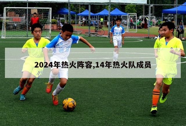 2024年热火阵容,14年热火队成员